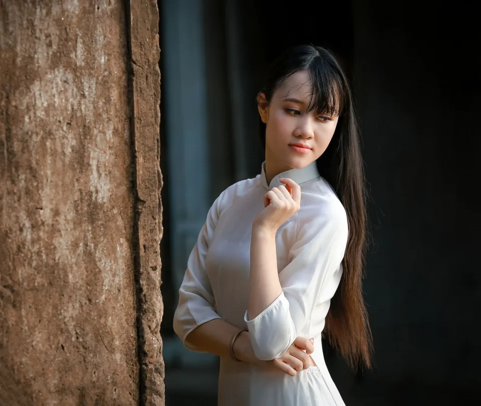 Ảnh chân dung Trần Thị Hoa